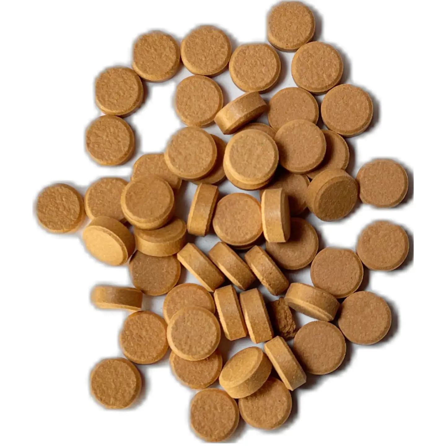 أقراص طعام أسماك استوائية للتغذية اليومية 