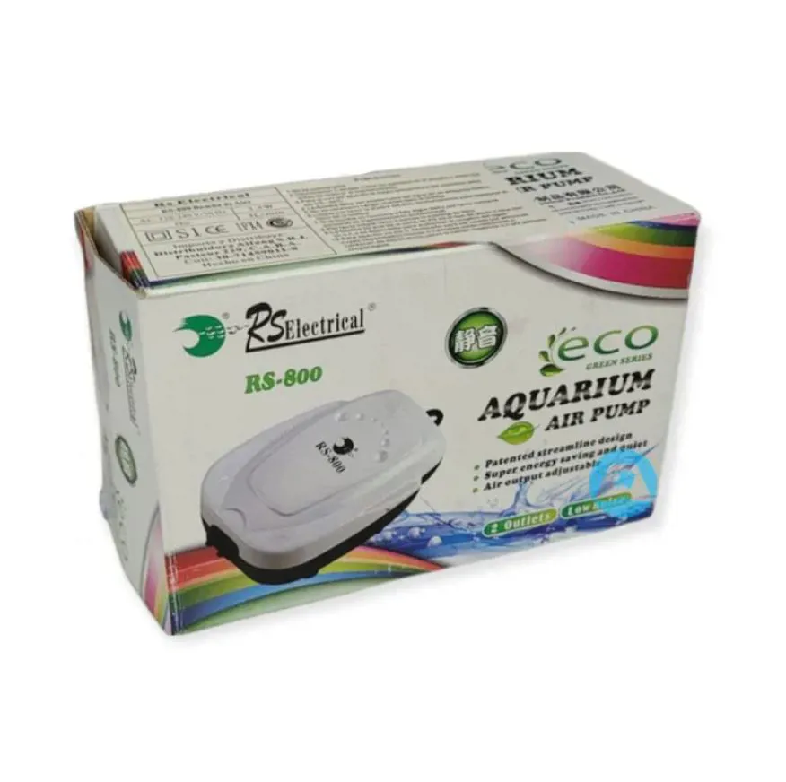 مضخة هواء لحوض السمك من طراز RS-800