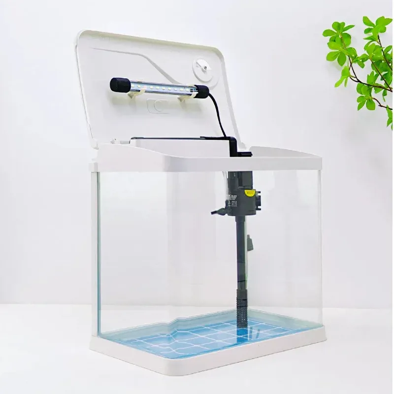 حوض 58سم بالنور والفلتر