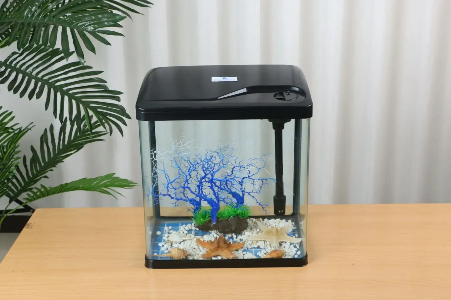 حوض أسماك كامري بالنور والفلتر