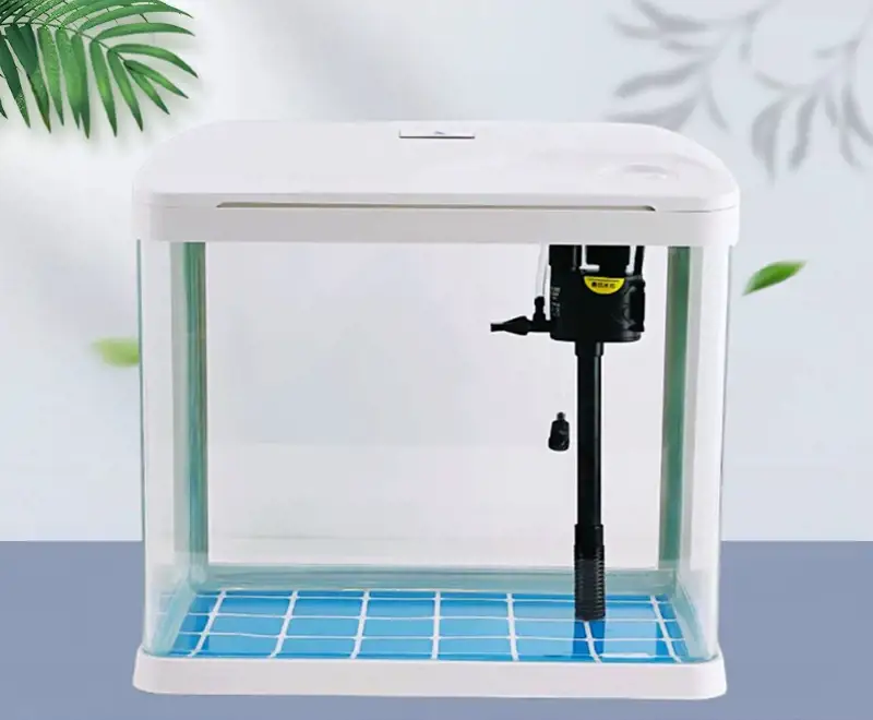 حوض 48سم بالنور والفلتر