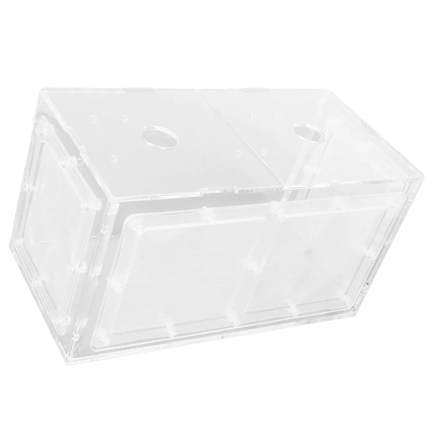 حوض اكريليك لتربية الاسماك (2 عين)