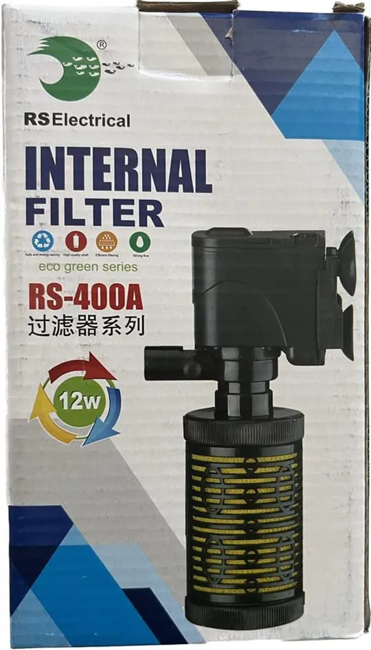 فلتر حوض سمك داخلي كوب واحد RS Electrical RS-833