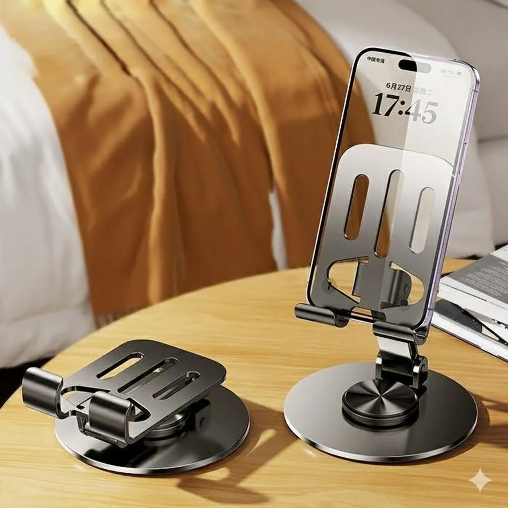 عرض وصلة شحن 4×1 قوية + حامل موبايل معدن