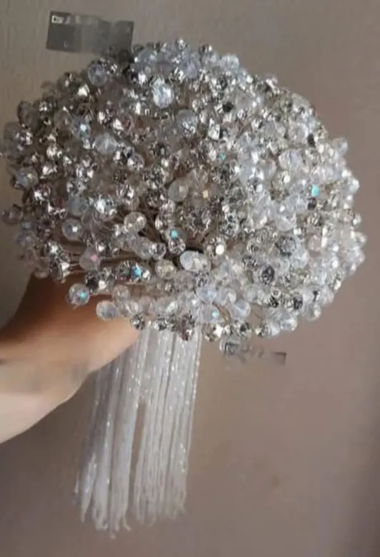 بوكيه كريستال العروس الكامل