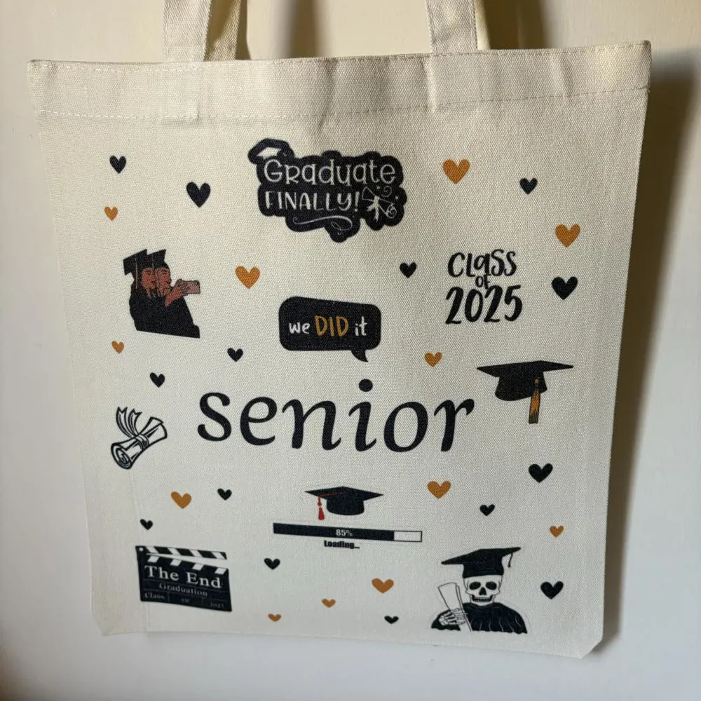 Tote bag تخرج 