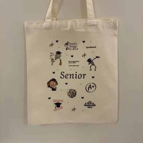 Tote bag تخرج 