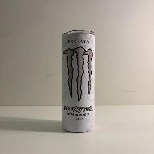مج monster  ابيض