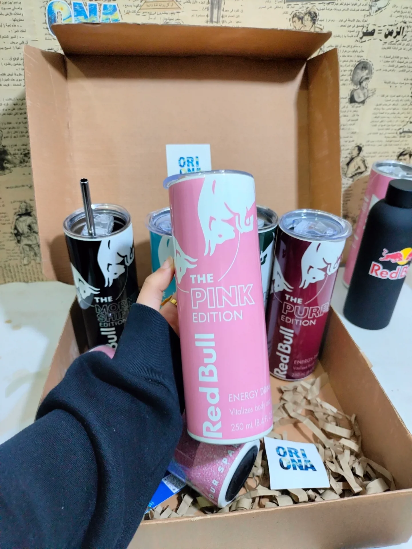 Redbull pink 🩷