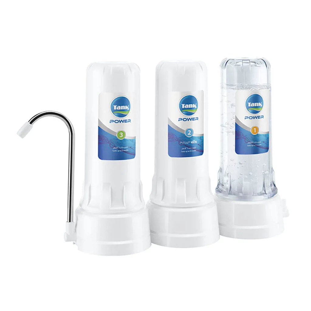 فلتر تانك  باور 3مراحل