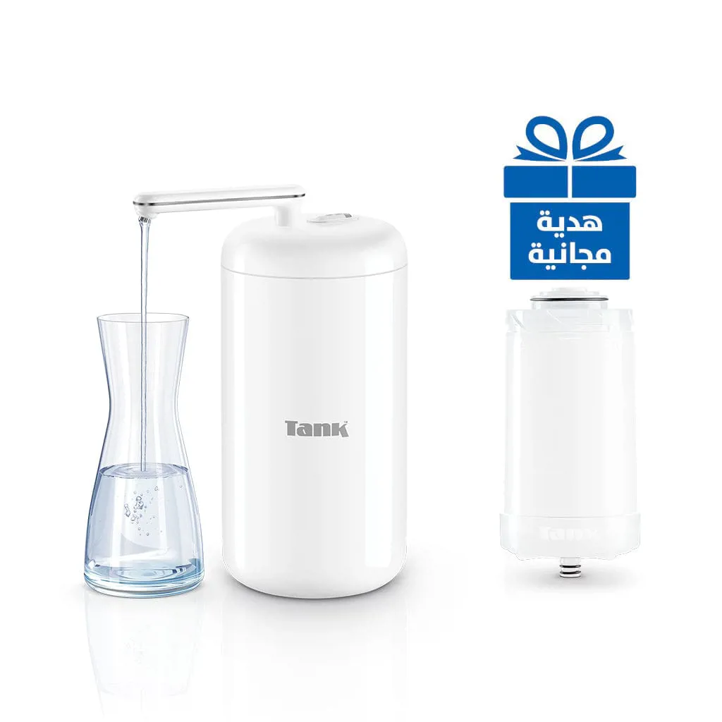 فلتر تانك برو اس – ٤ وظائف تنقية مدمجة + شمعه مجانيه