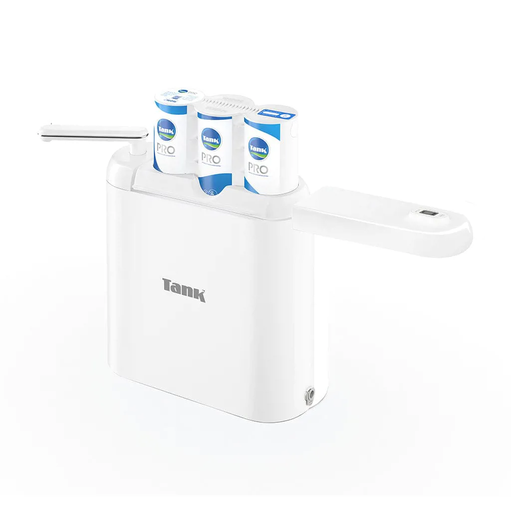فلتر تانك برو – ٦ وظائف مدمجة للتنقية (مؤقت رقمى)