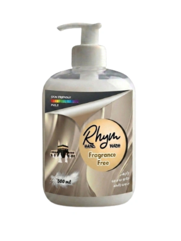 Rhym Hand Wash Fragrance free 500ml