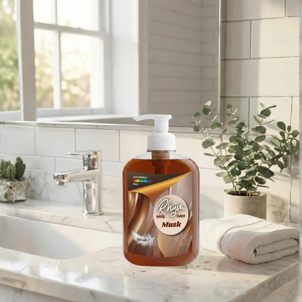 Rhym Hand Wash Musk 500 ml