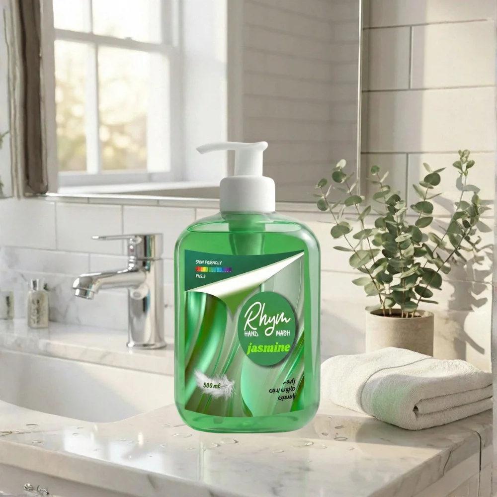 Rhym Hand Wash Jasmine 500ml