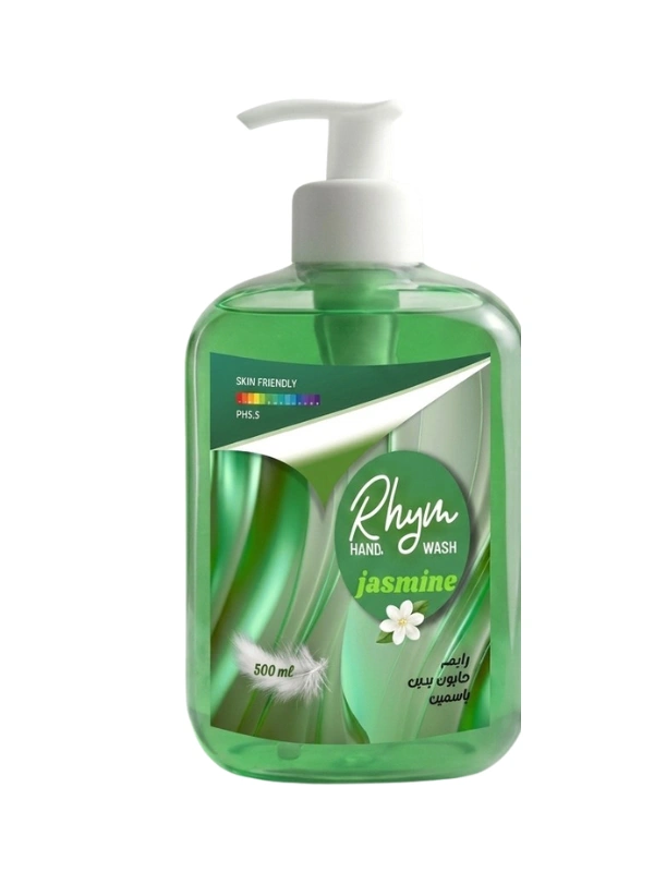 Rhym Hand Wash Jasmine 500ml