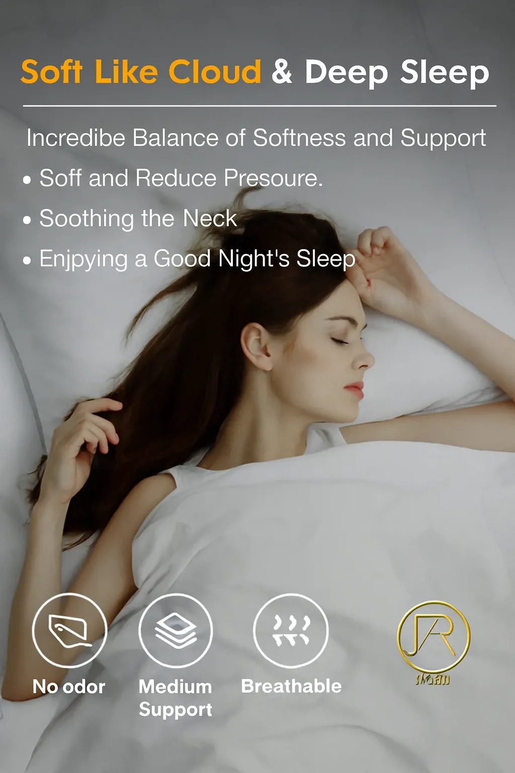 لحاف بديل الريش الفاخر