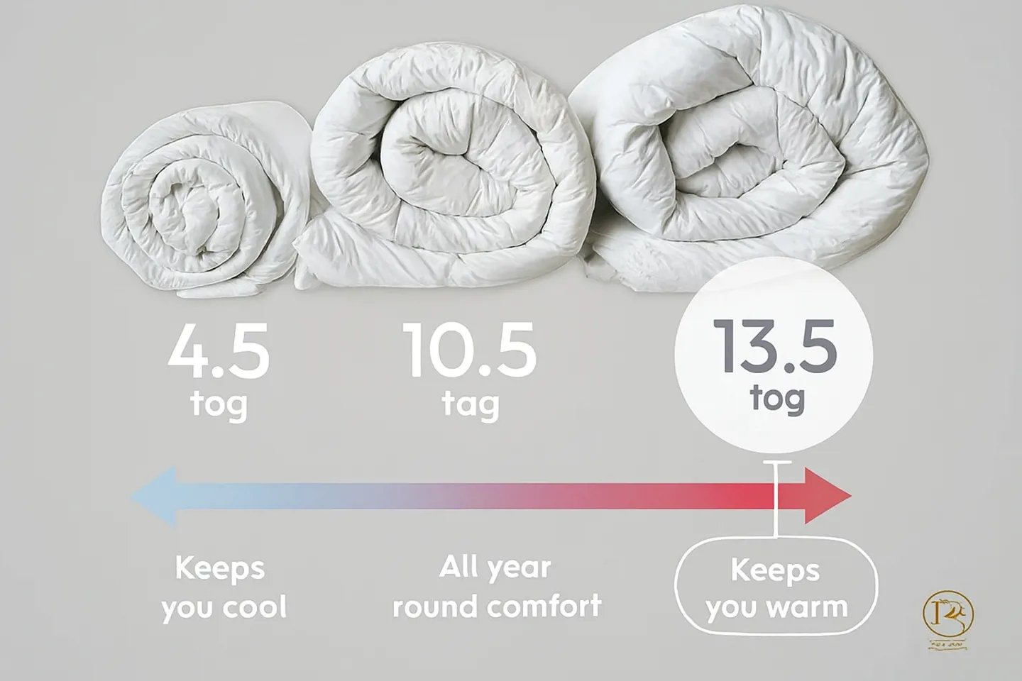 لحاف ريش طبيعي فاخر