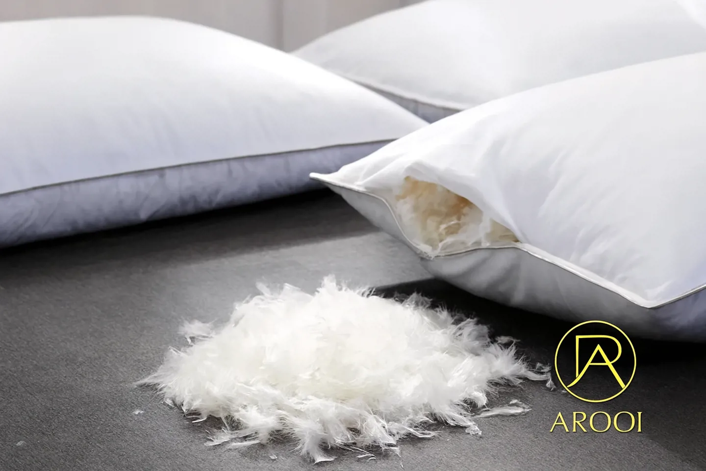 Premium Natural Down Pillow