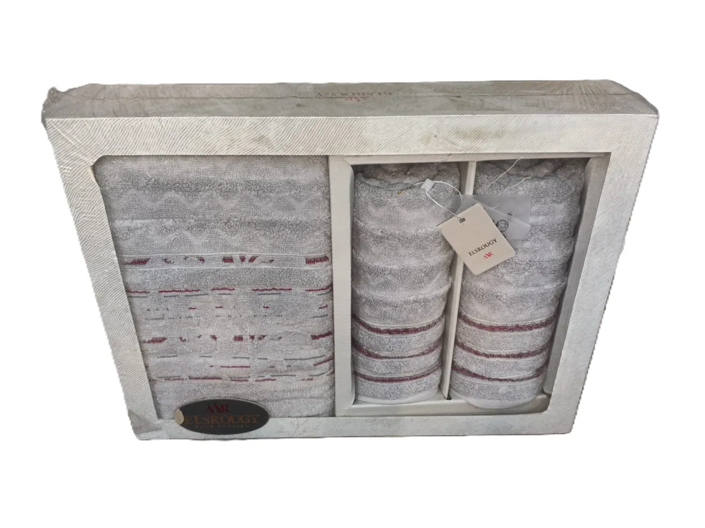 طقم فوط السوجى 3 قطع 2 قطعة مقاس 50×100 سم 1 قطعة مقاس 70×130 نصف بشكير