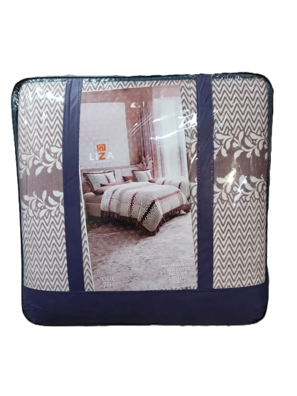 لحاف اطفال قطيفة 4 قطع 2 لحاف مقاس 200×240 سم 2 خدادية