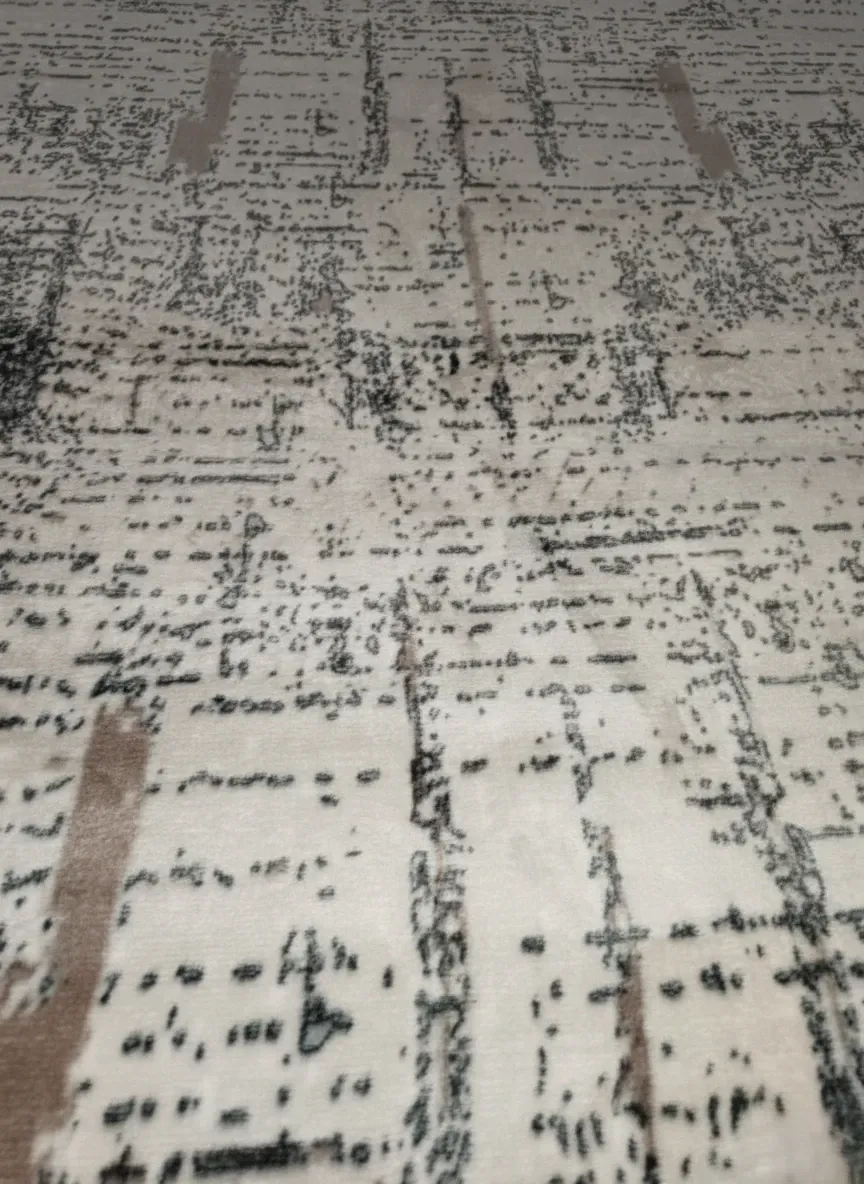 حافظة سجاد قطيفة مقاس 200 ×280 سم مع ظهر مانع للانزلاق