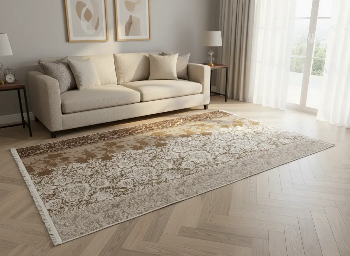 حافظة سجاد قطيفة بابلز مقاس 180×280 سم ظهر مانع للانزلاق كافيهات