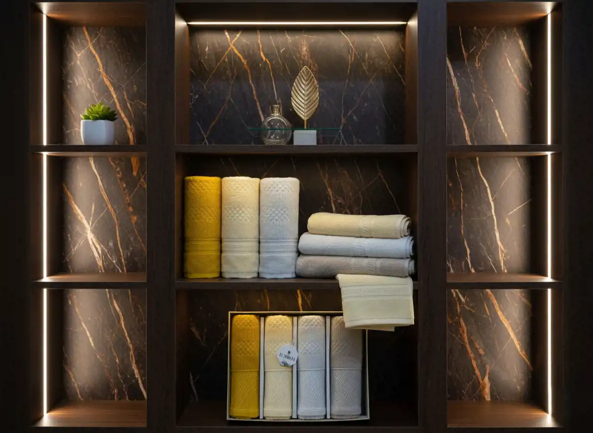 طقم فوط السروجى 4 قطع 50× 90 سم