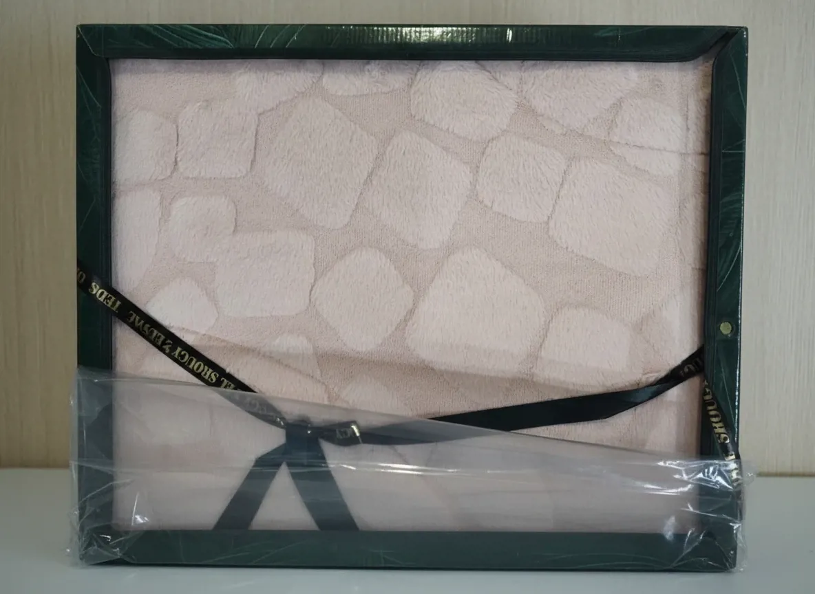 بطانية السروجى 3 قطع بطانية مقاس 260×240 سم عدد 2 خدادية