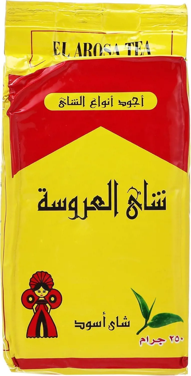 شاي ناعم سائب من العروسة بوزن 250 جرام (عبوة من قطعة واحدة)