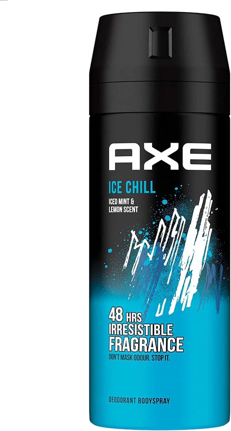 بخاخ الجسم ايس تشيل للرجال من اكس - 150 مل