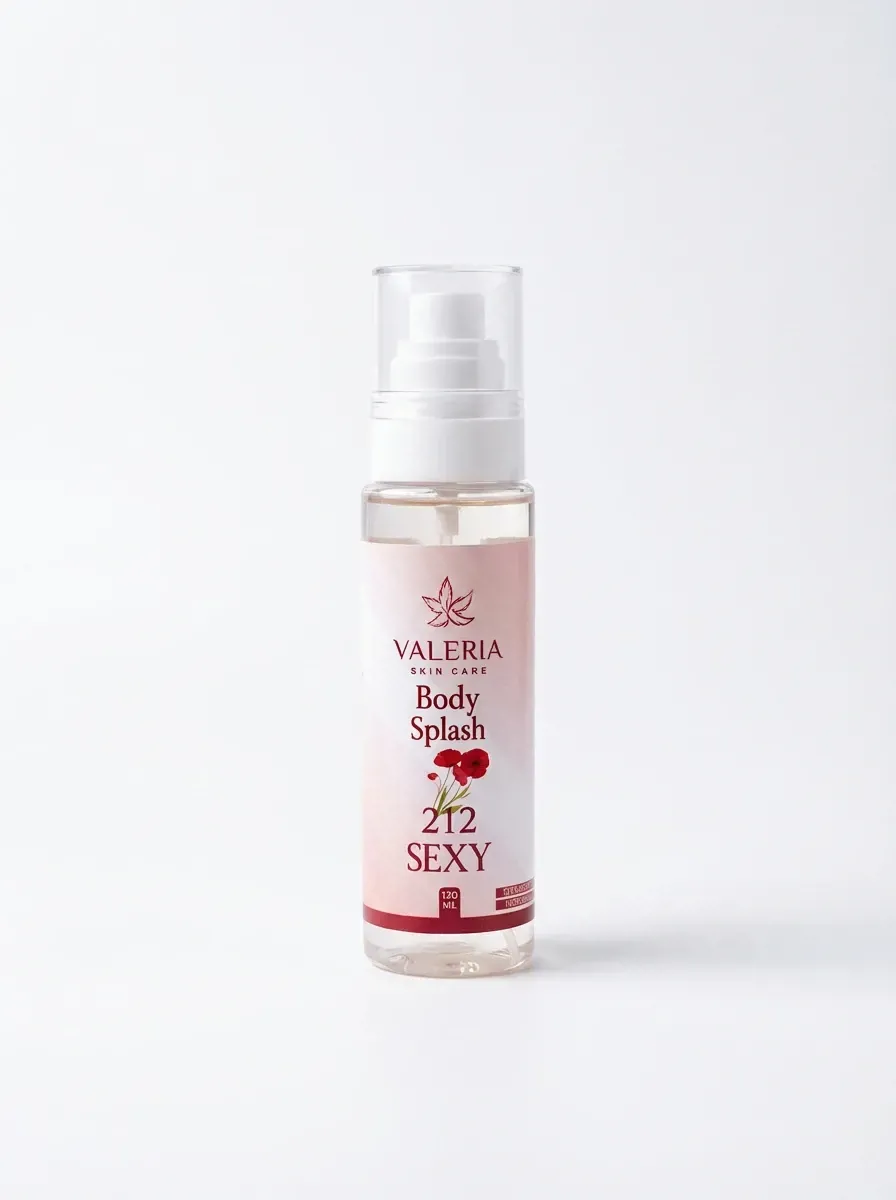 Body Splash - 120ML - 212 sexy