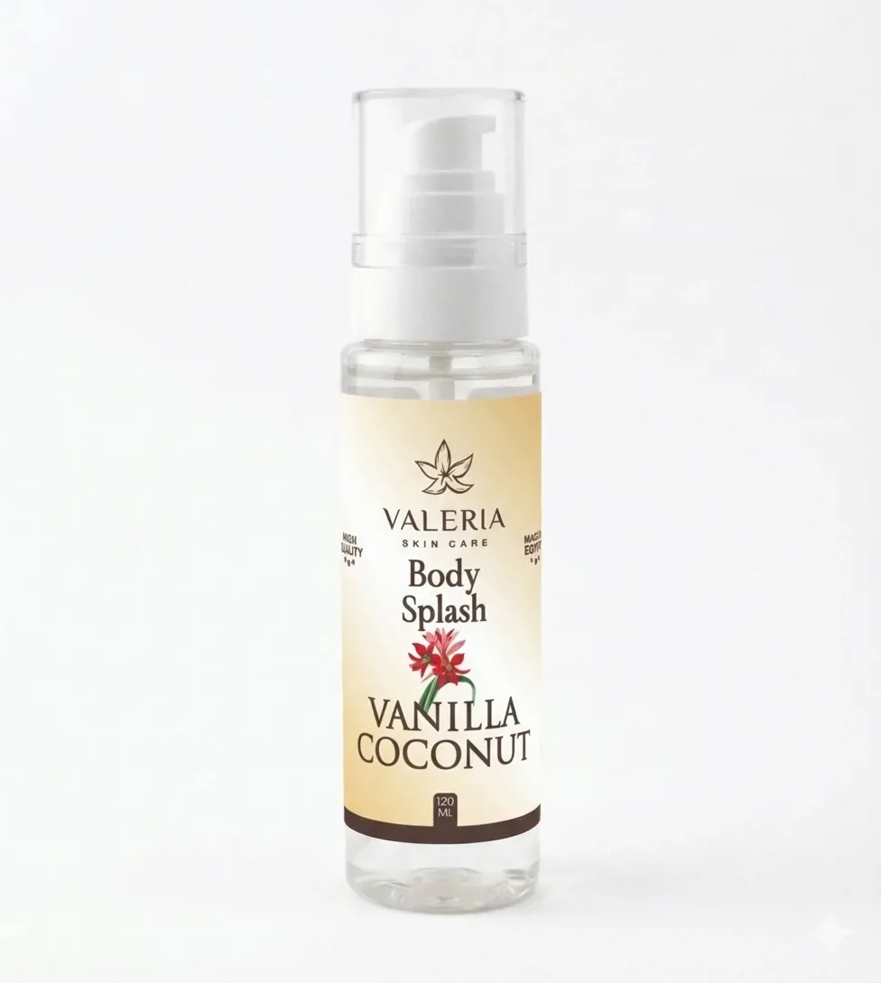 Body Splash - 120ML - Vanilla Coconut