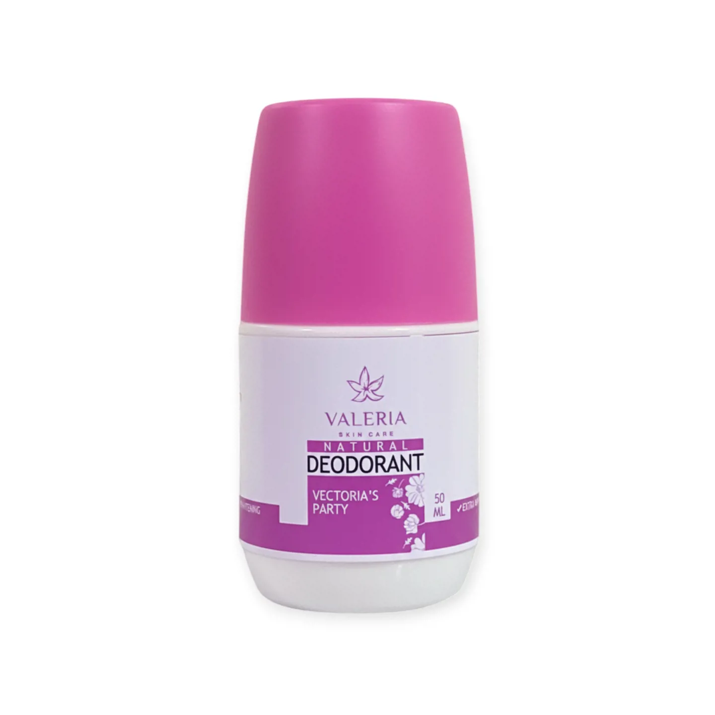 Natural Deodorant - Victoria's Party