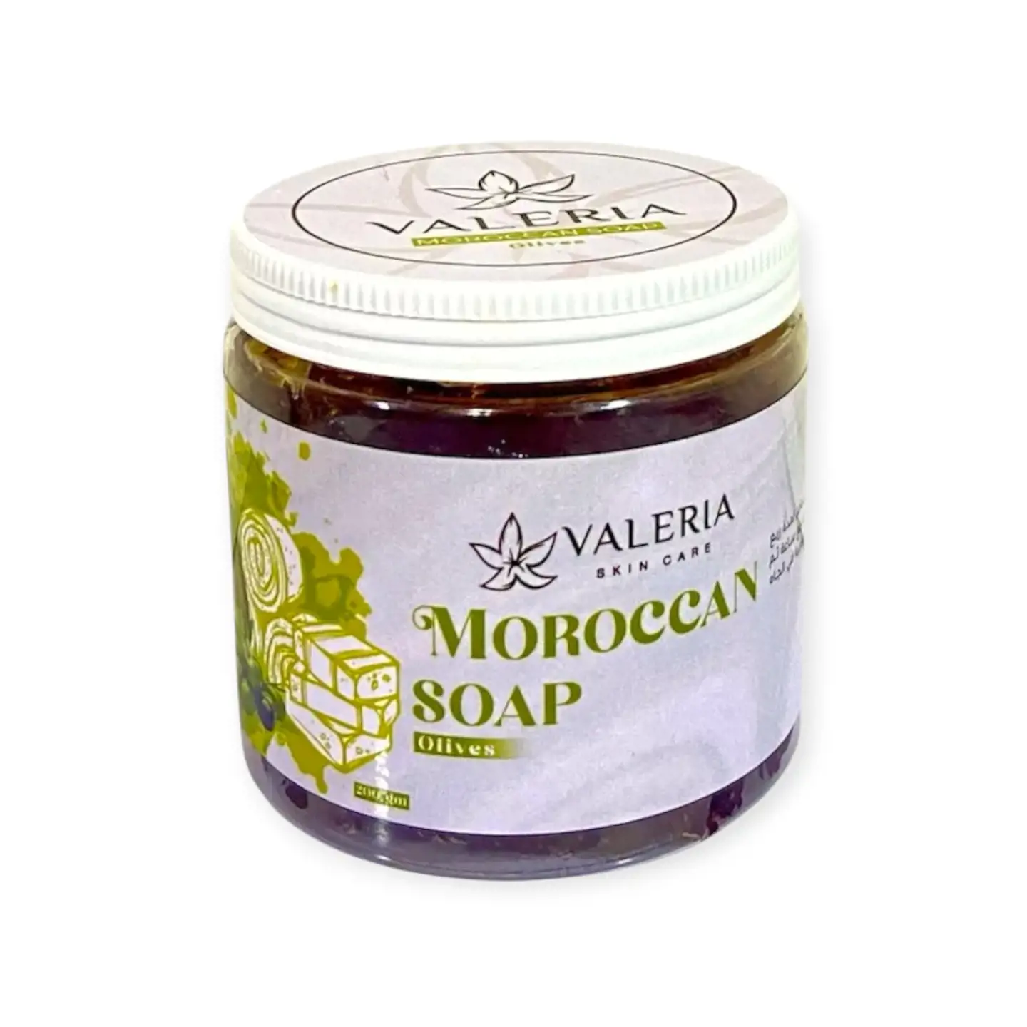 Moroccan Soap With Olive