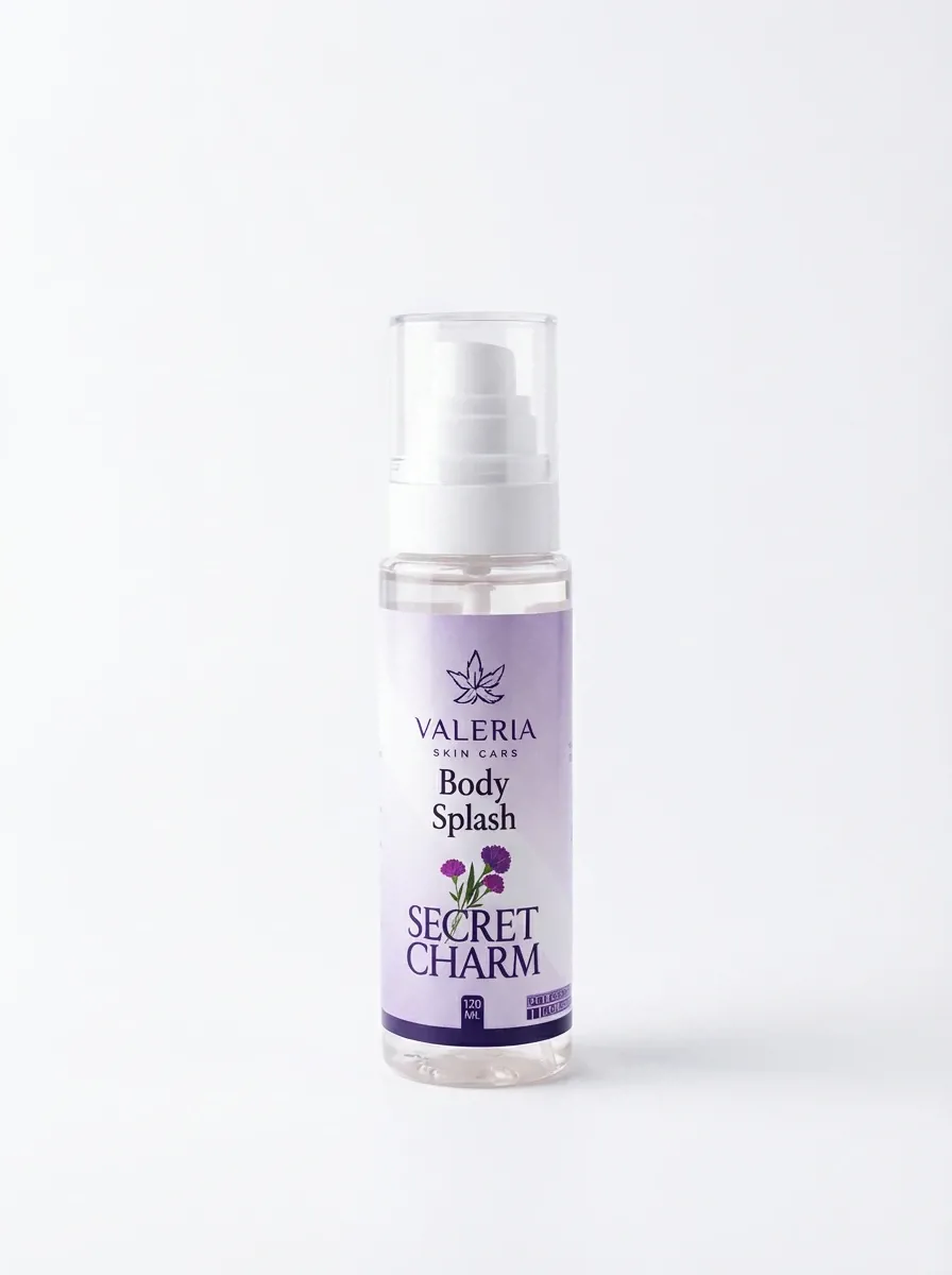 Body Splash - 120ML - Secret Charm