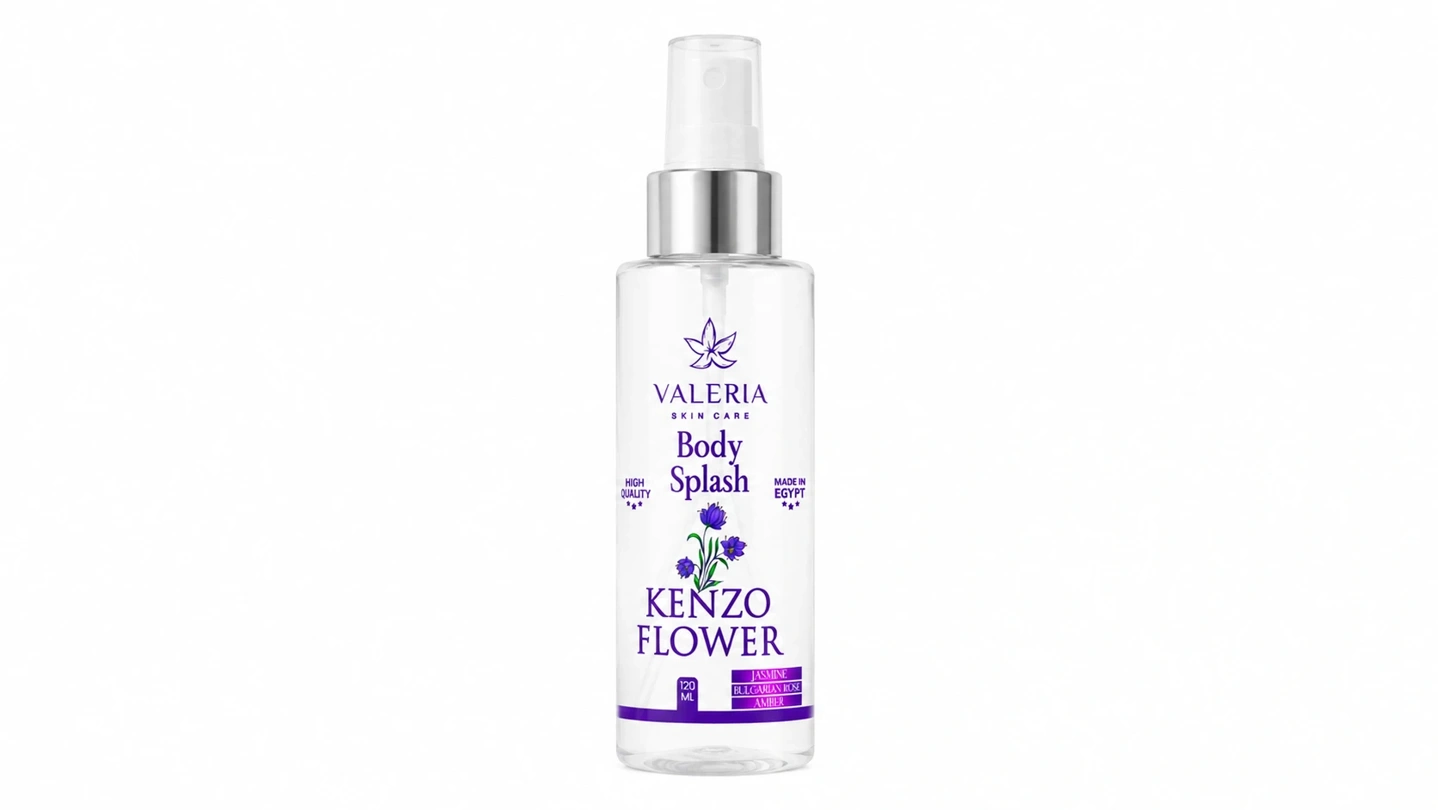 Body Splash - 120ML - Kenzo Flower