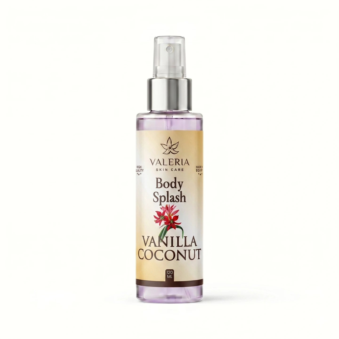 Body Splash - 120ML - Vanilla Coconut