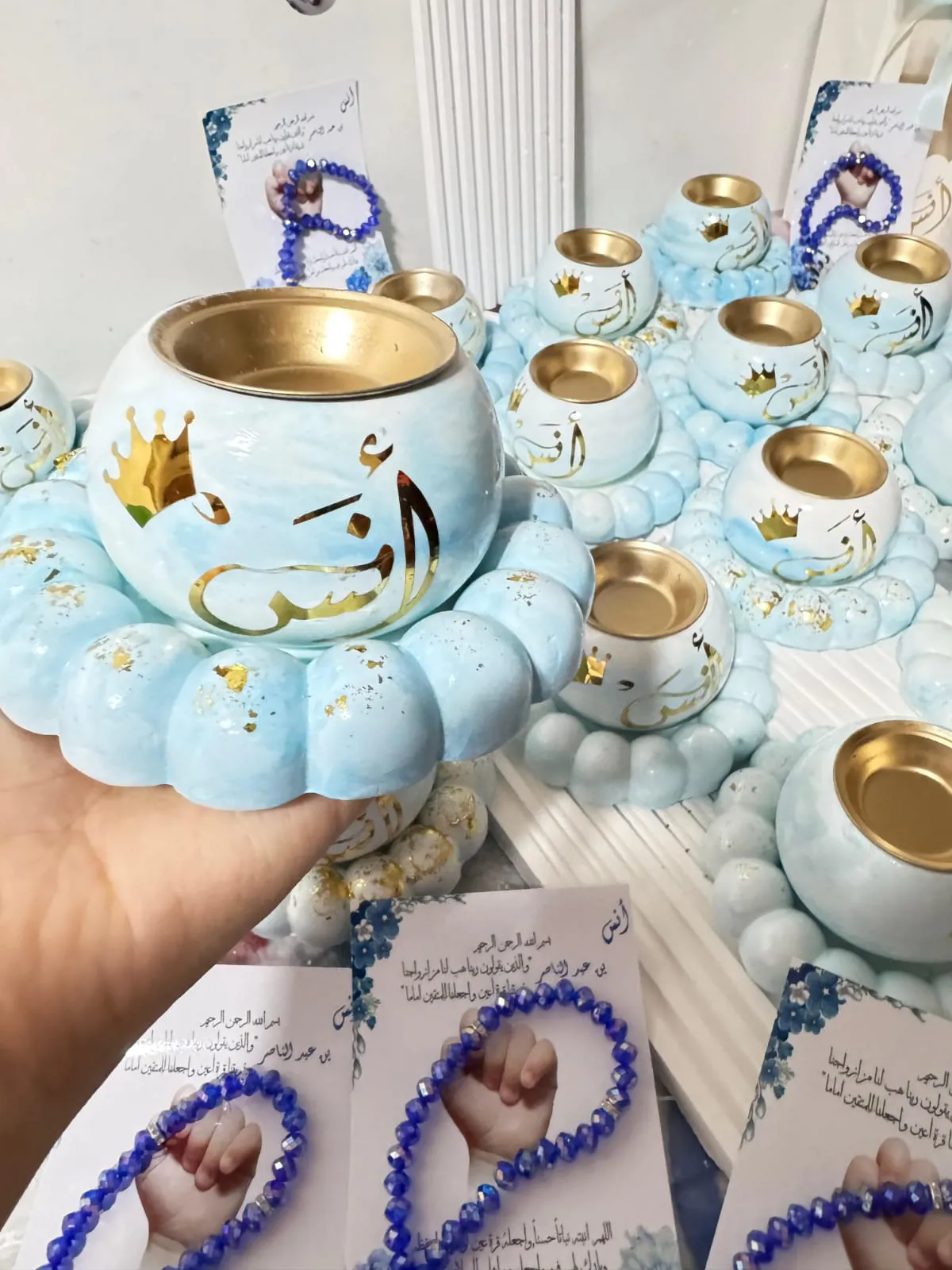 توزيعات السبوع واعياد الميلاد 