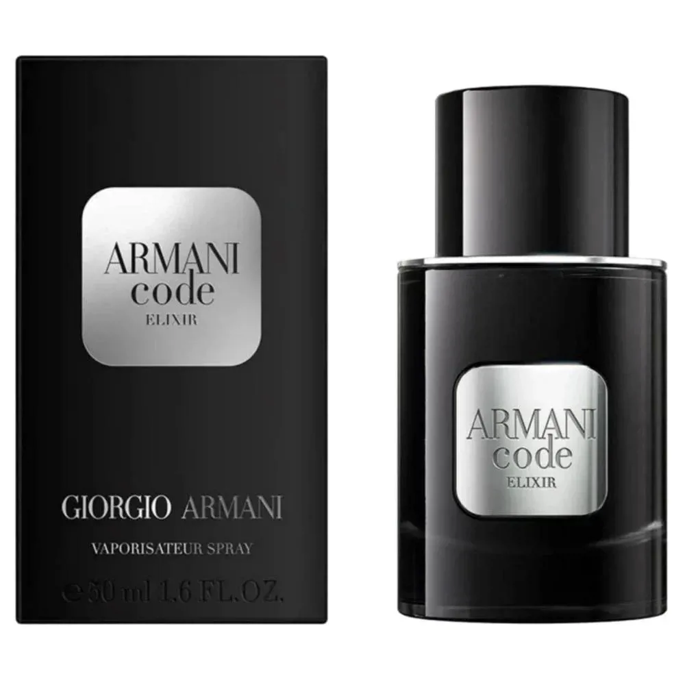 عطر ارماني كود الكسير للرجال بارفيوم 125 مل