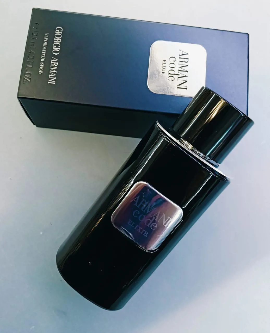 عطر ارماني كود الكسير للرجال بارفيوم 125 مل