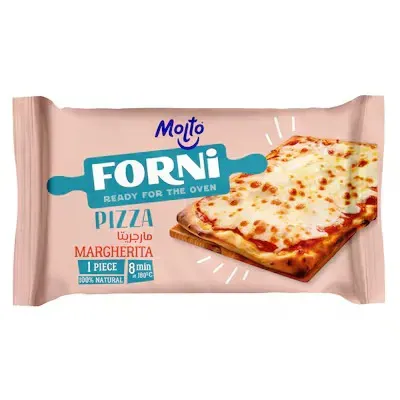 مولتو فورني بيتزا مارجريتا - 300 جم - 1قطعه