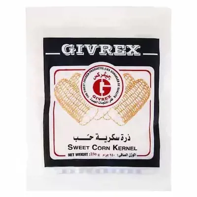 ذرة سكرية حب جيفركس - 250جم