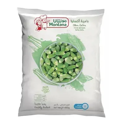 مونتانا بامية إكسترا مجمدة - 400 جرام