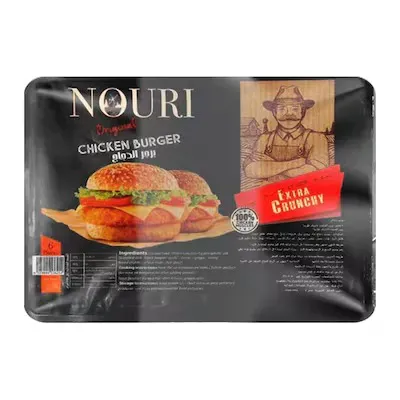 نوري برجر دجاج - 6 قطع