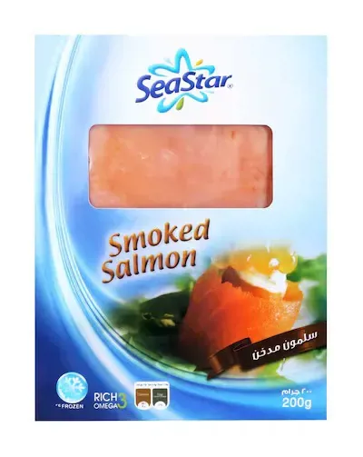 سى ستار سلمون مدخن - 200 جرام