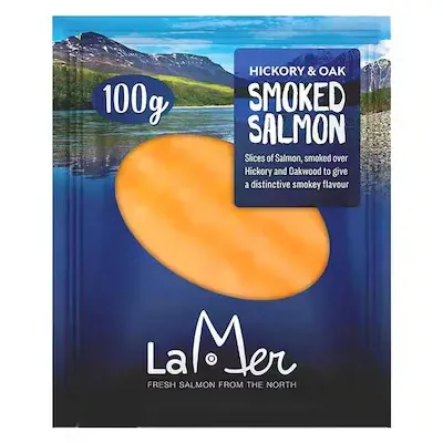 لا مير سلمون مدخن - 100 جرام