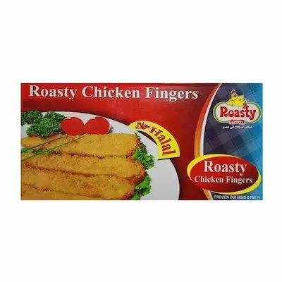 روستي أصابع دجاج حارة - 350 جم
