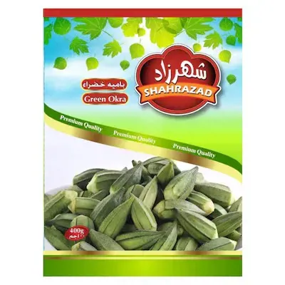 بامية خضراء مجمدة شهرزاد - 400 جرام