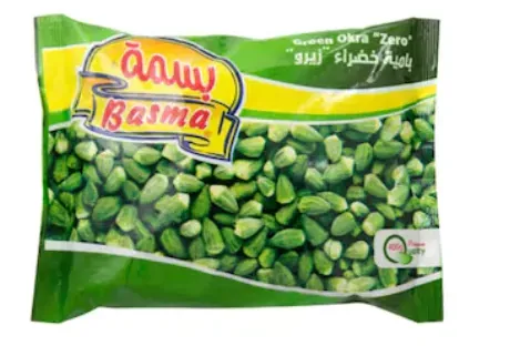 بامية بسمة خضراء مجمدة زيرو - 400 جرام